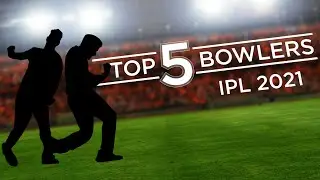 IPL 2021: Top-5 Bowlers ft. Harshal Patel & Rashid Khan