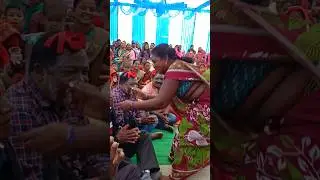 Adivasi Munda Culture of Engagement Ceremony Lota Paani #youtubeshorts