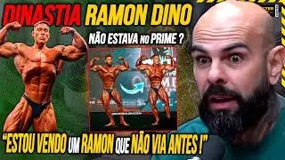PARECE DE OUTRA ESPECIE: RAMON DINO VENCEU SEM ESTAR NO M&Aacute;XIMO ? &Eacute; CLASSIC OU OPEN ? | RUBENS E WILL