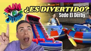 Juegos INFLABLES en el Jockey &iquest;VALE LA PENA?  |  Experiencia Fun Jungle