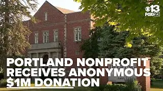 Portland nonprofit receives $1 million anonymous donation for schools
