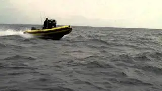 Sortie Searibs 650 by MMG56 dans gros clapot 38 Noeuds!!!