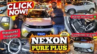 Tata Nexon Pure Plus S Modification With Price ✅ Tata Nexon Modified With Price