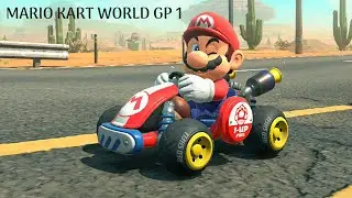 Let's play Mario Kart World Grand Prix #1
