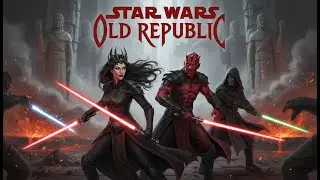 Star Wars The Old Republic (PC) With Sm0keRat420 A Little Sith Story Grinding