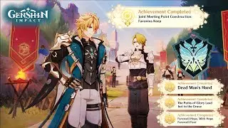 Favonius Keep MEETING POINT UNLOCKED! VARKA + ALL QUESTS & ACHIEVEMENTS GUIDE