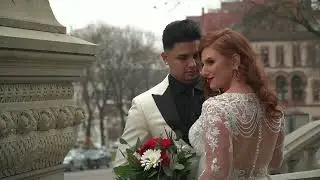 State Room Wedding | Meagan & Kevin