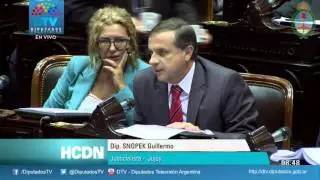 Votaci&oacute;n en particular - Sesi&oacute;n Especial N&deg;2  - HCDN