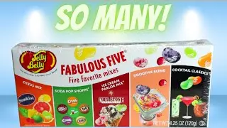 Jelly Belly Fabulous Five Jelly Beans Review