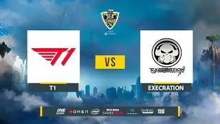 T1 vs Execration, ONE Esports Dota 2 SEA League, bo2, game 2 [Lex]