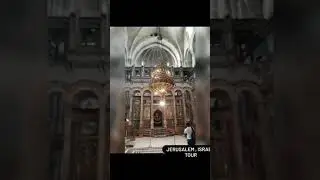 The Stone of Unction Jerusalem Israel Trip / Seaman life journey / Azamara onward cruise ship