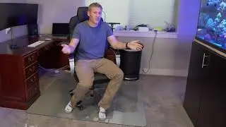 Лучший коврик для стула под ковер