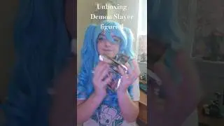 Unboxing Demon Slayer collectibles! (7k subscriber special) #demonslayer #hatsunemiku #cosplay