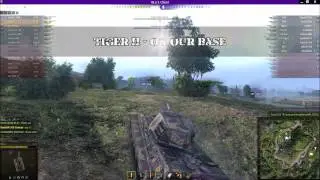 World of Tanks: E75 & Tortoise Multi Medal Victory. Soundisciples 2014 ArtAlienTV 1080p