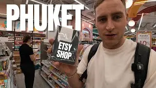 EXPANDING THE BUSINESS! NEW GEAR, ETSY SHOP & PHUKET REVIEW | VLOG 05
