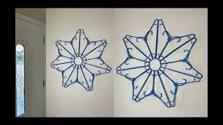 DIY: Outdoor / Indoor Wall Hanging Decor With Hangers {MadeByFate} #564