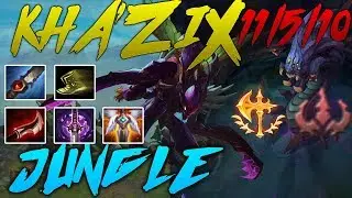 League of Legends Khazix Jungle | Best Khazix Build (Khazix Probuilds) Khazix Guide, Khazix Runes