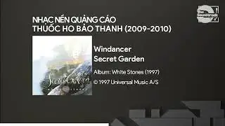 Windancer - Secret Garden | Nhạc nền Quảng c&aacute;o Thuốc ho Bảo Thanh (2007-2010)