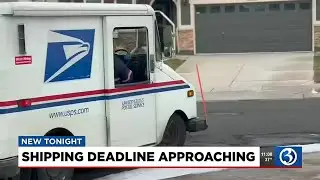 Holiday shipping deadline approaches