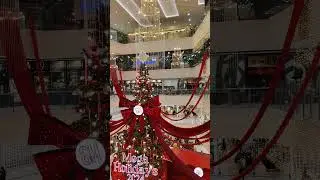 MEGA MALL Christmas tree #megamall #christmas #wow
