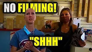 (MUST SEE) Karens Losing Their Minds!! ID Refusal - First Amendment Audit FAIL