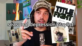 fall music playlist (indie, hxc, emo)