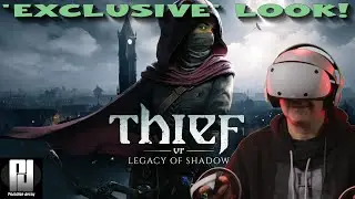 ЭКСКЛЮЗИВНЫЙ ВЗГЛЯД на Thief VR: Legacy Of Shadow на PSVR2! - Quest-версия ТАКЖЕ очень хороша!