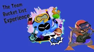 the team bucket list experience