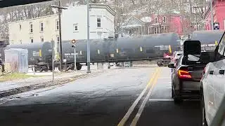 Northbound B&P. Mix freight. Main Street. January 7th, 2026.