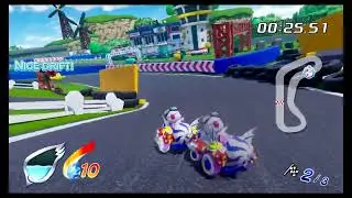 Chocobo GP- Cid's Test Track Short (Master) w/Atla- 52.35