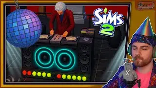 DJ  CHINO DER  III.  legt auf in Sims 2 🎵 | Folge 8 | Highlights