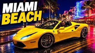 Ocean Drive Miami bei Nacht – Bars, Drinks & Nightlife Tour!