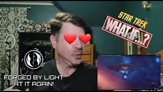 Reacting to The Wrath of Khan's ending reimagined WITH PRACTICAL EFFECTS!