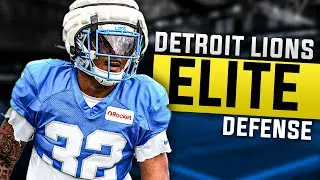 The Detroit Lions Defense Will Be BETTER Than Offense In 2025