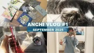 anchi vlog #1  ||  сентябрь 2025