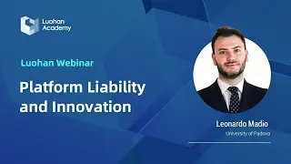 Platform Liability and Innovation | Luohan Webinar