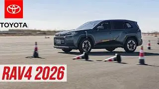 Другой RAV4 2026 от Toyota! Таким вы его еще не видели
