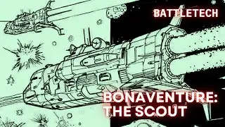 BattleTech Warships: The Bonaventure Class Corvette