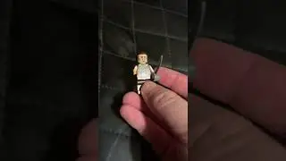 Gripping Stuff With Hand: Lego Will Turner Minifigure