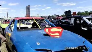 Wexford Warzone Bump'n'Run and Demolition Derby 2020 Prelude(Part 1) (June13,2020)Cadillac,Michigan