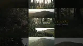 This is #poland | Beskid Żywiecki, Muńcuł. #drone #cinematic #travel #shorts