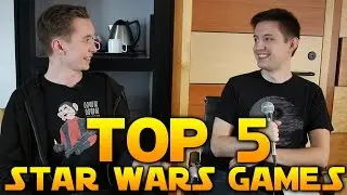 Top 5 Star Wars Games /w Star Wars Explained!