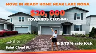 Brand new home in St Cloud Florida  with up  $20,000 for closing cost and 5.75 % interest rate !
