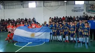 Partido caliente y con mucho futbol: Quinta vs San Damián - 4ta fecha LIFHUR