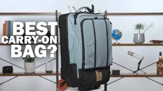Почему чемодан Topo Designs Global Roller &mdash; наш лучший выбор для ручной клади