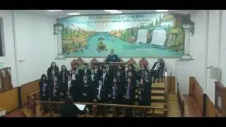 A el alto y sublime. Coro Juvenil IEP  San Rosendo, Chile, de visita en IEP Penco.