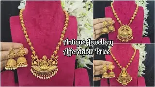 Antique Jewellery Affordable Price ✨ Whatsapp 7305451406 #trending #online #jewellery #fashion 