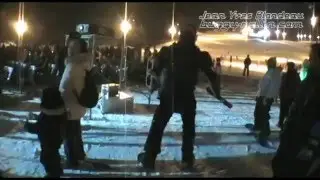 DANCE 2, Jean Yves Blondeau SKIMAN, BUGGY SKI in MUJU Resort