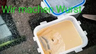 Wurst selber machen in Thailand 