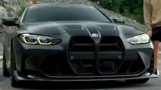 BMW M4 competition Matte black4K video